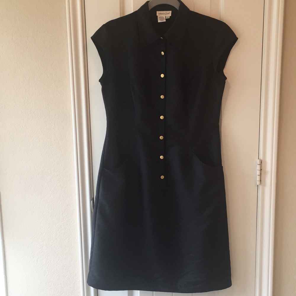 Coldwater creek black dress